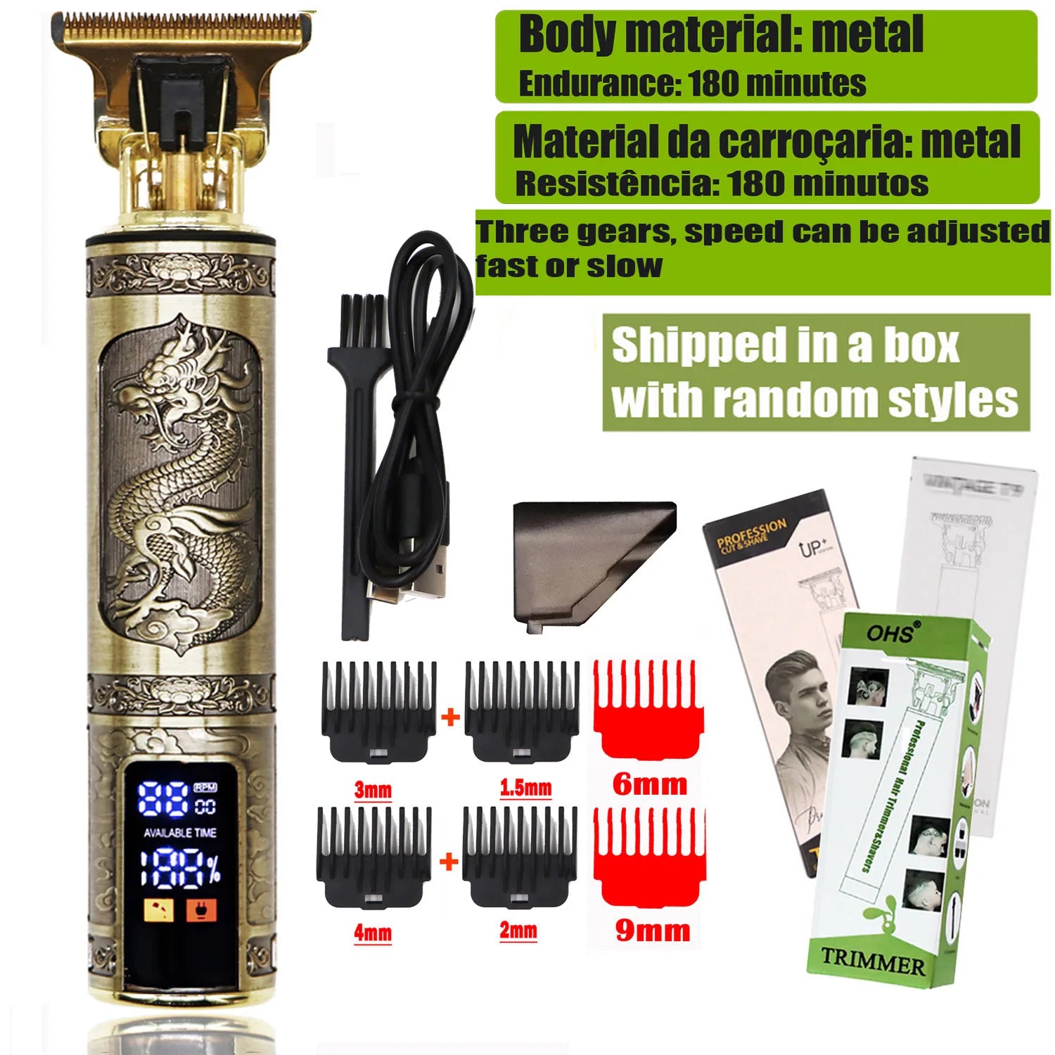 T9 Electric Haircut Machine for Men
