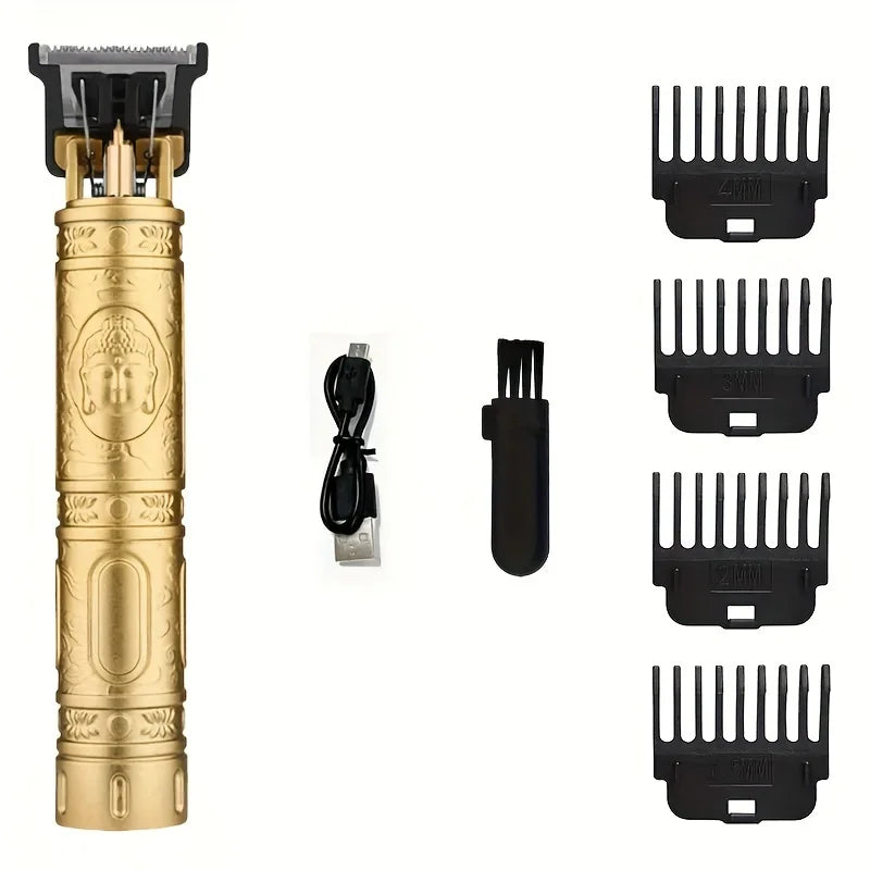 T9 LCD Electric Hair Clipper for Men