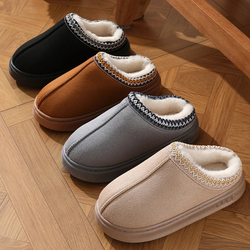 Fluffy Non-Slip Unisex Home Slippers