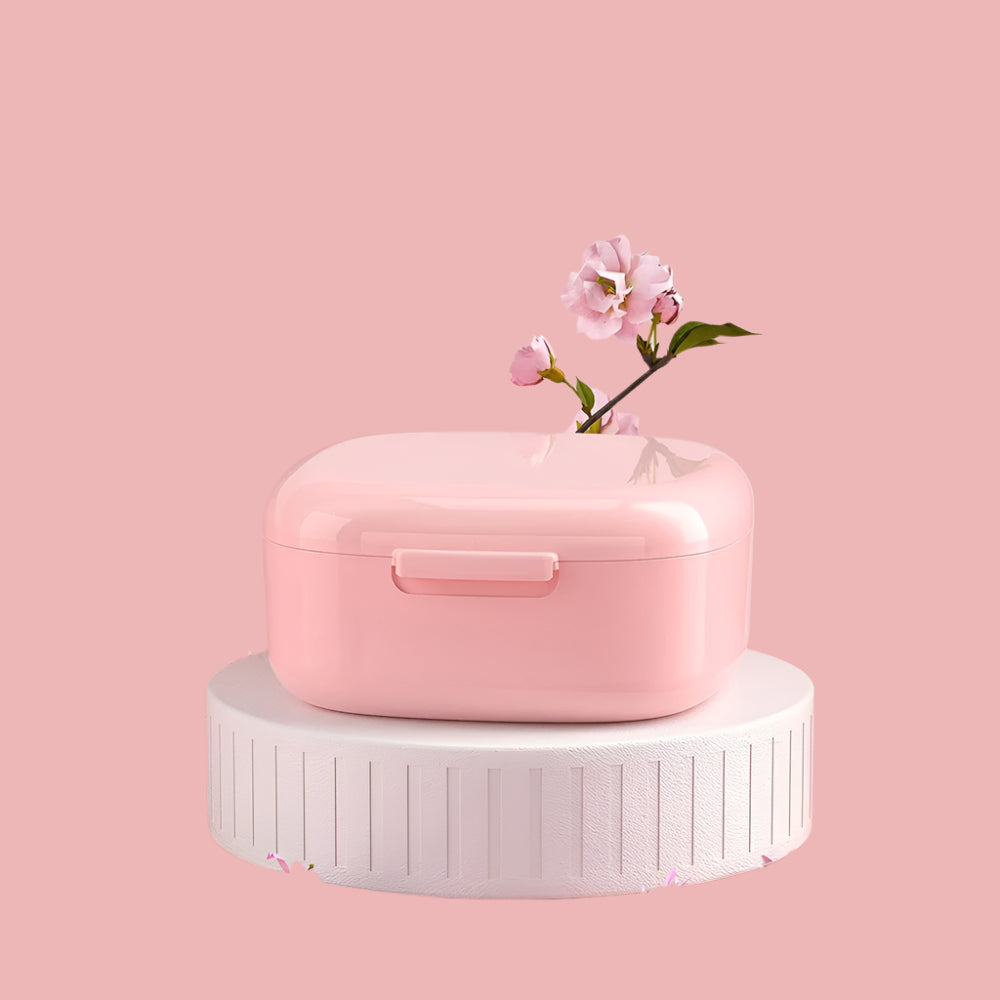 Portable Case Oral Mouth Guard Box