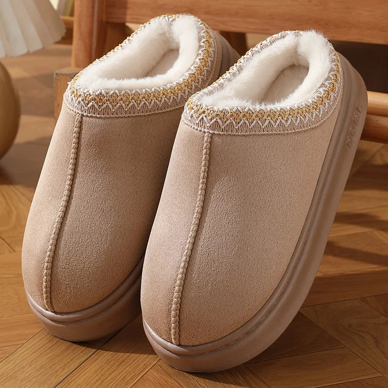 Fluffy Non-Slip Unisex Home Slippers