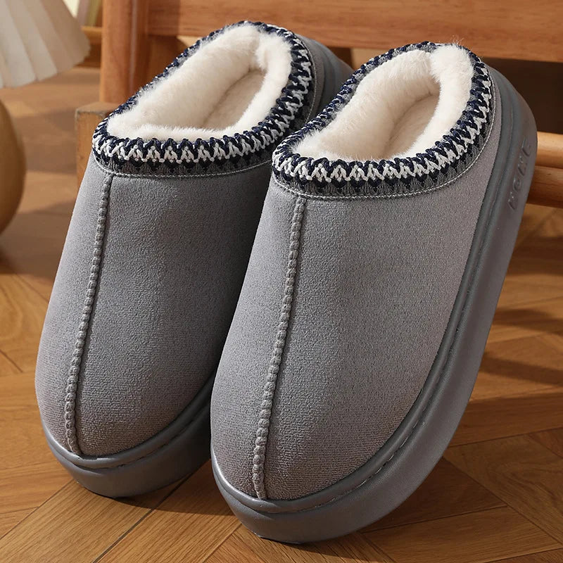 Fluffy Non-Slip Unisex Home Slippers