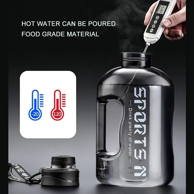 1.7L/2.7L Sports Gym Water Kettle