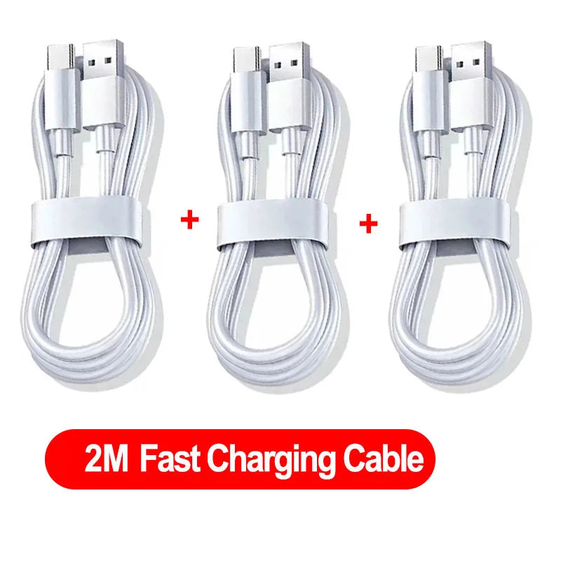 3PCS 10A 100W C Super Fast Charging Samsung USB