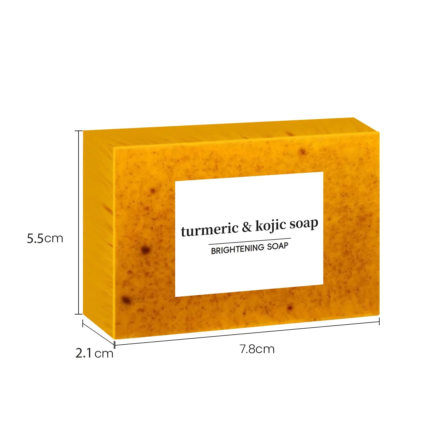 Turmeric Lemon Soap for Face & Body