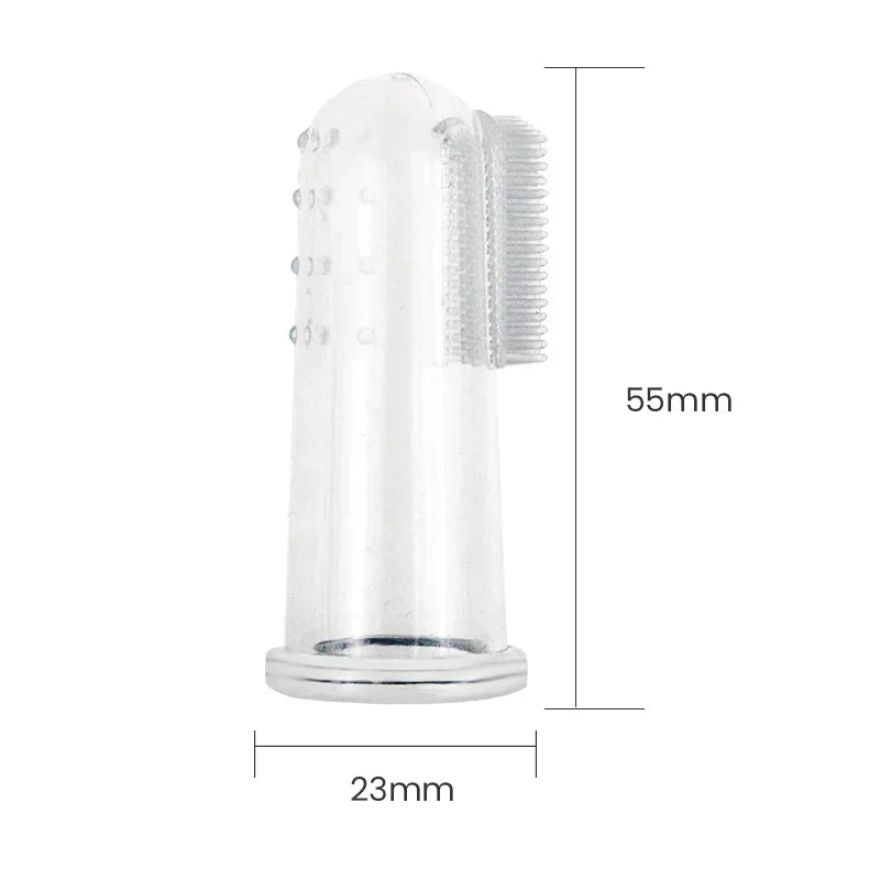 Super Soft Finger Toothbrush for Pet