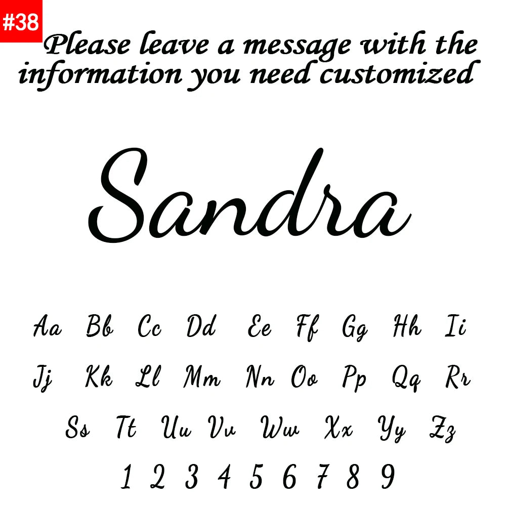 Personalized Stainless Steel Letter Necklace