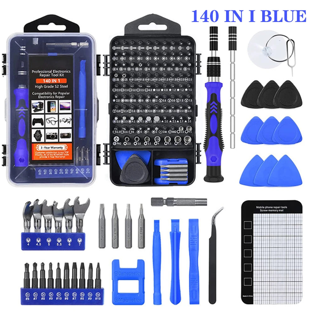 Magnetic Screwdriver Set