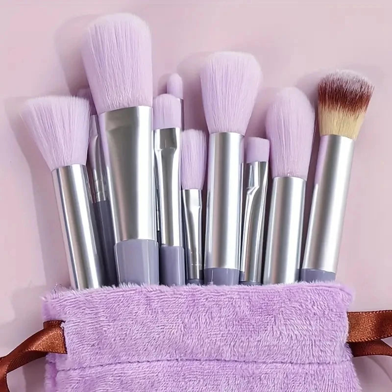 Gorgeous Soft Fluffy Makeup Brushes