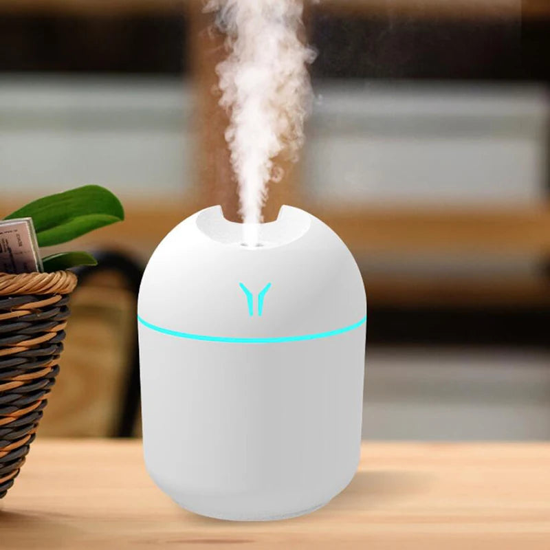 LED Mute Mist Maker Diffuser