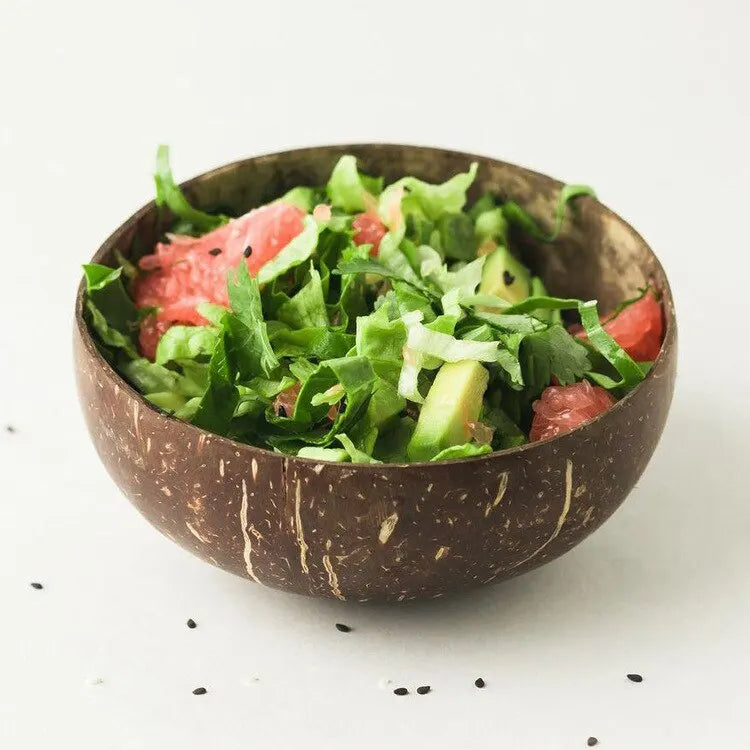Reusable Coconut Bowls for Serving