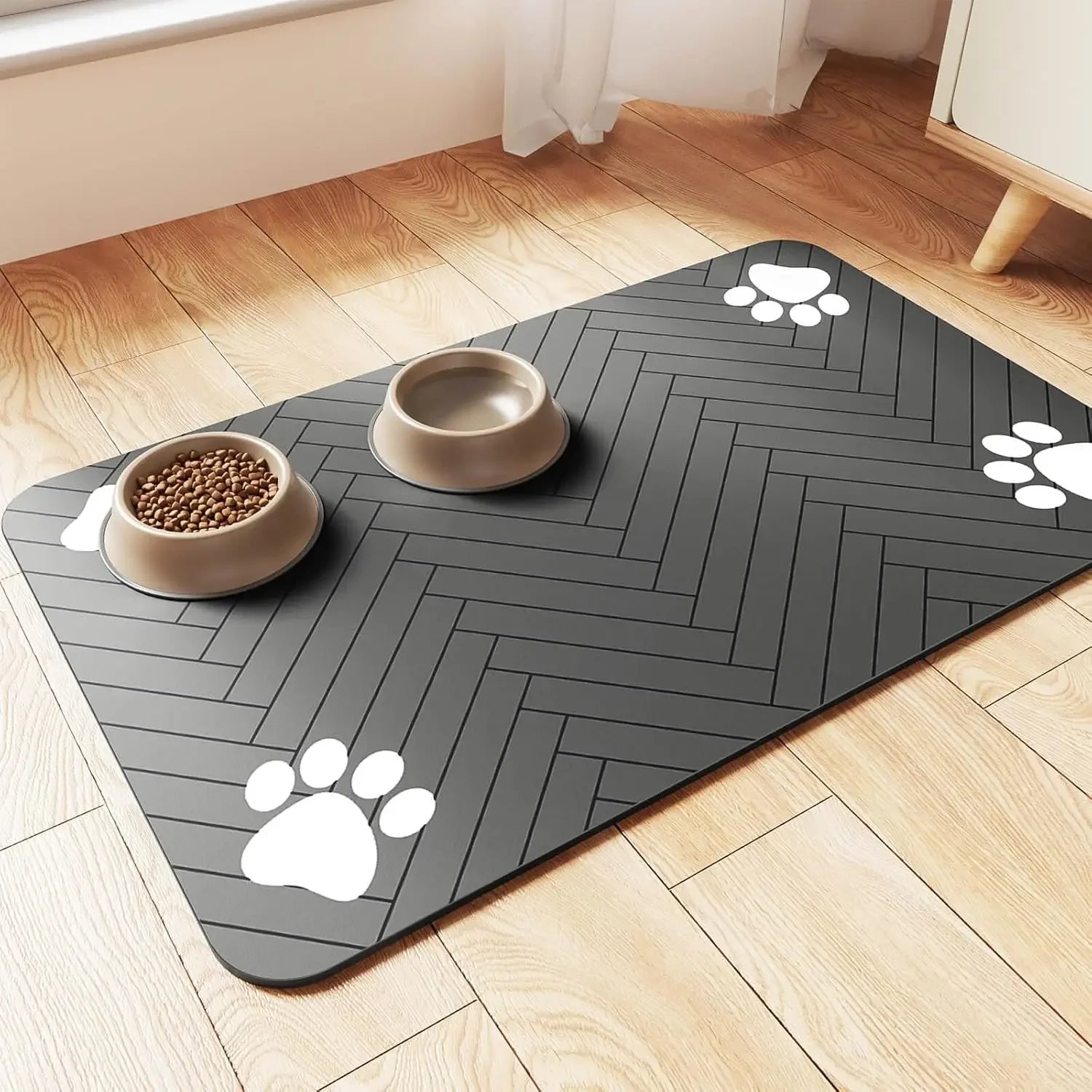 Waterproof Non-Slip Pet Food Mat