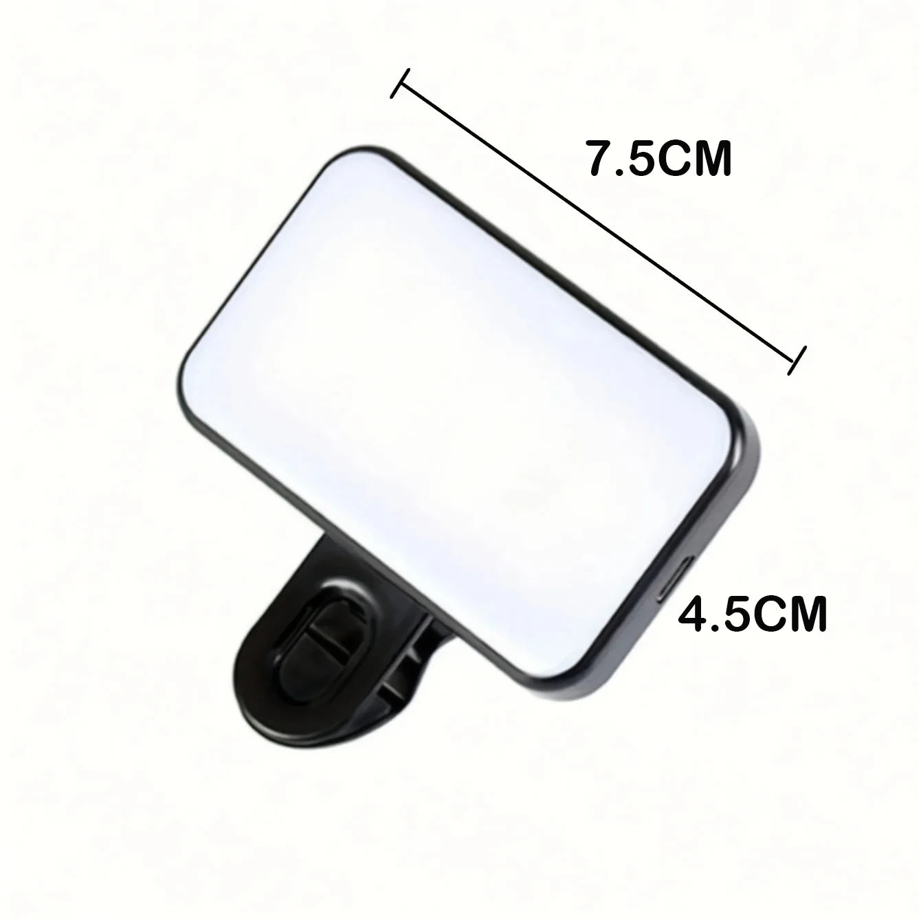 Portable Mini Selfie Light with 3 Modes