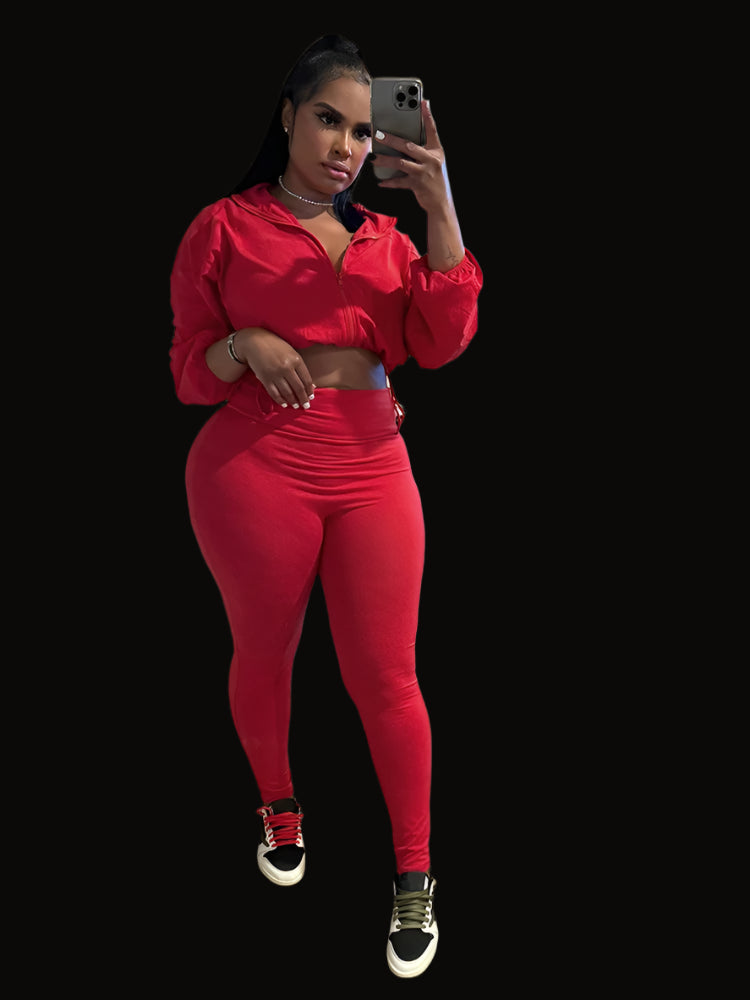Casual Sporty Outfit Sets
