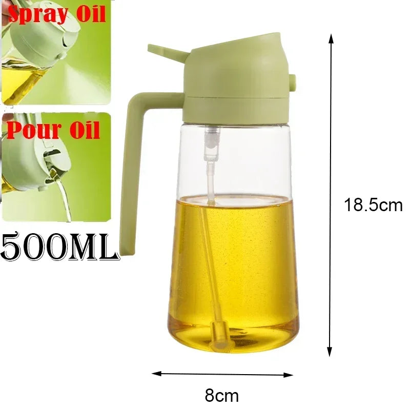 2-in-1 Kitchen Spray Bottle