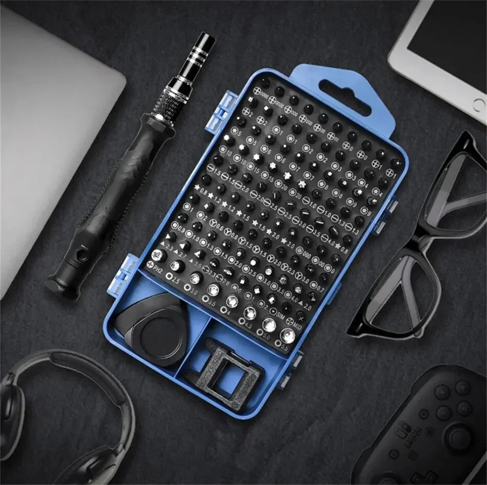 Professional 115 in 1 Repair Tool Kit