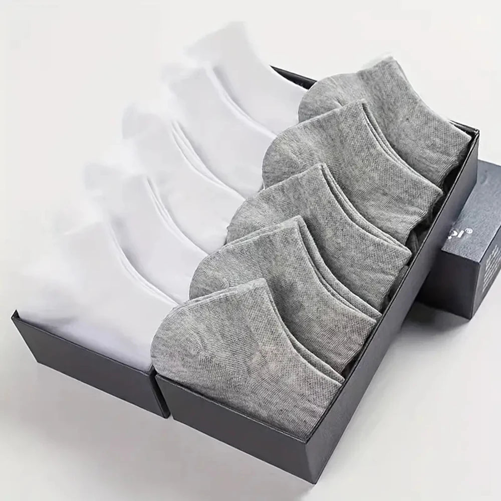 Men's Boat Socks 10/20/40 Pairs