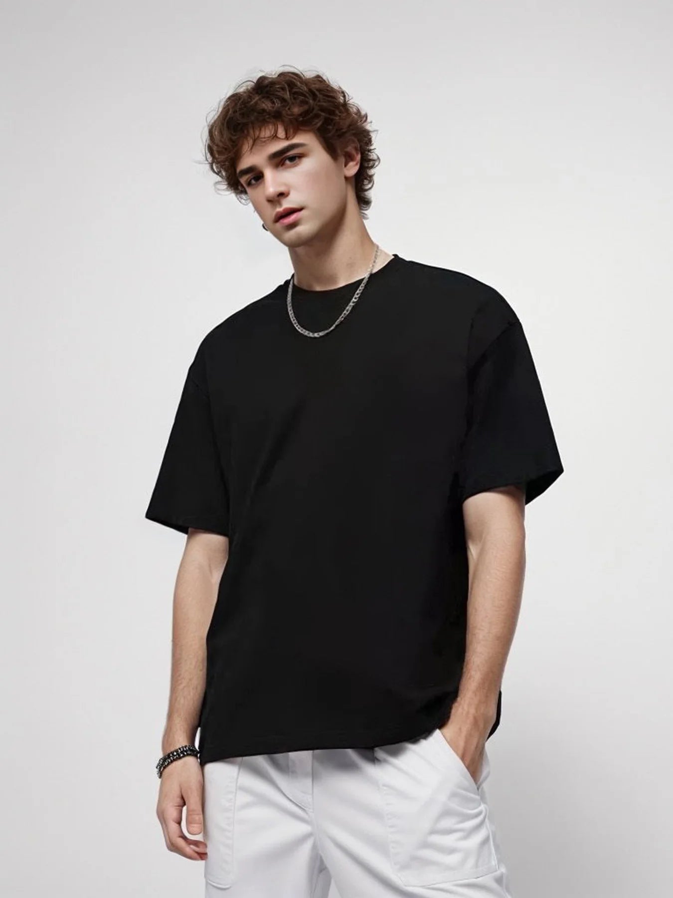 High-Quality Cotton T-Shirt for Men