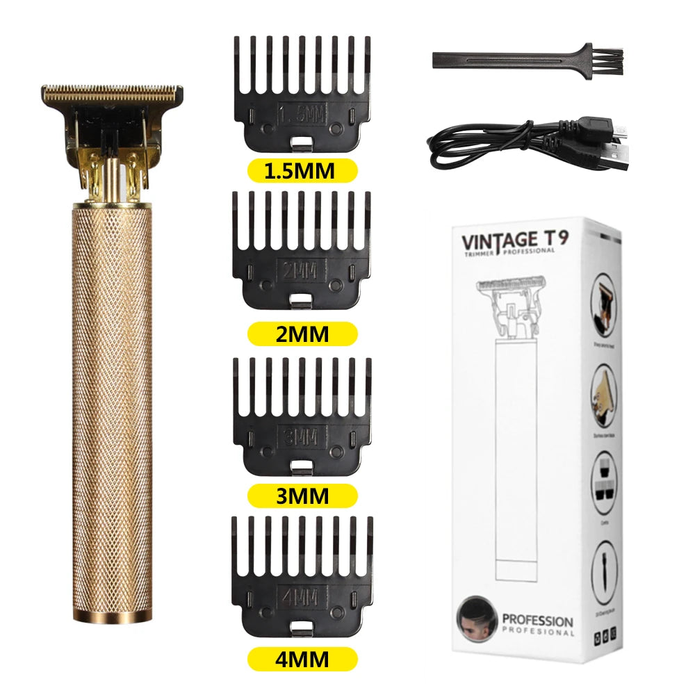 T9 LCD Electric Hair Clipper for Men