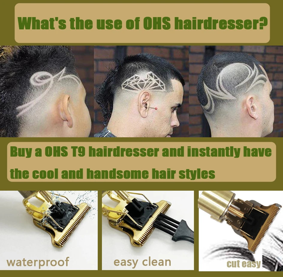 T9 Electric Haircut Machine for Men
