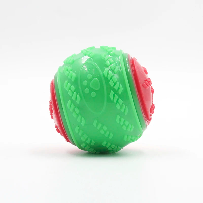 Squeaky Dog Ball for Teeth Cleaning