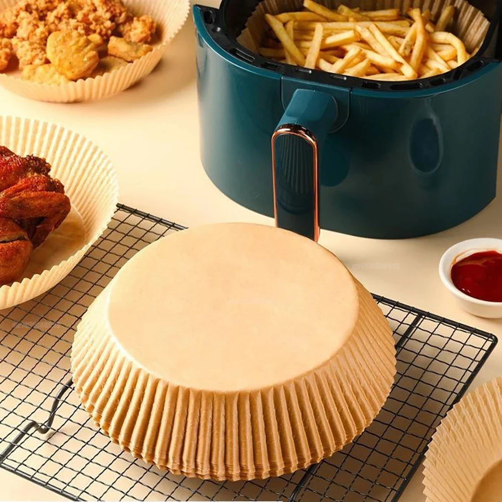 50/100 Pieces Non-Stick Air Fryer Paper