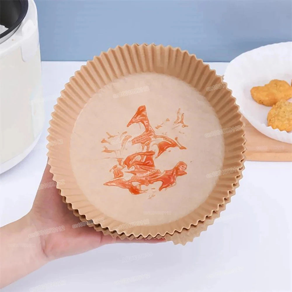 50/100 Pieces Non-Stick Air Fryer Paper