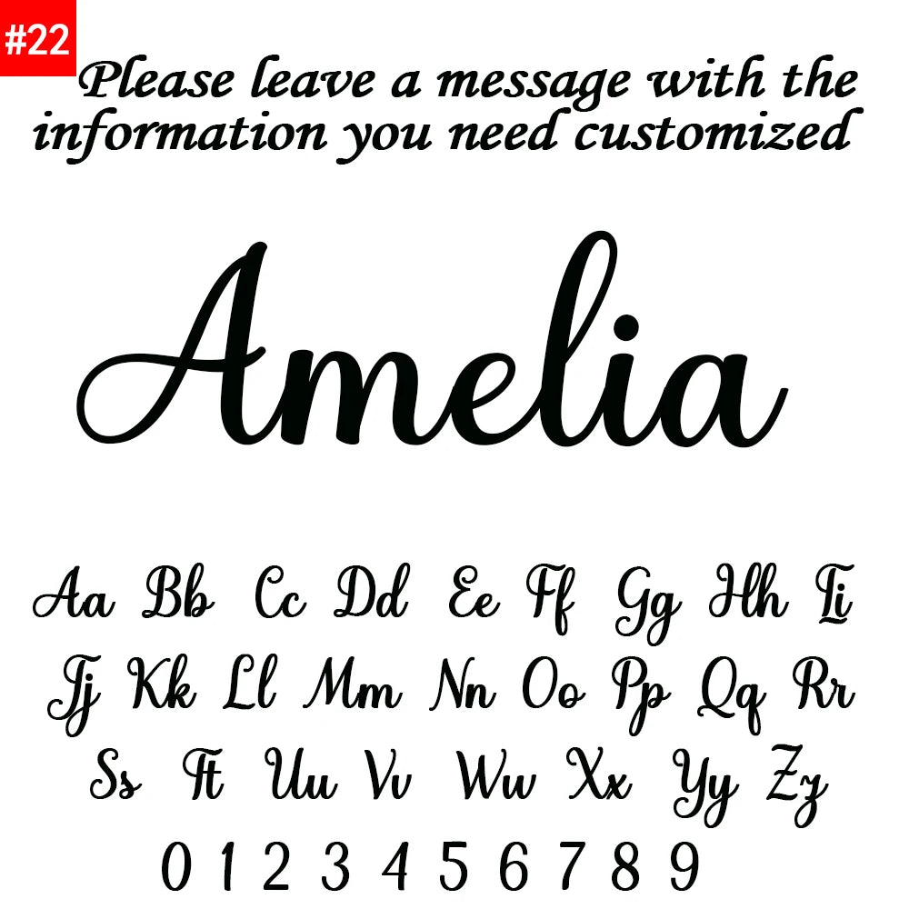 Personalized Stainless Steel Letter Necklace