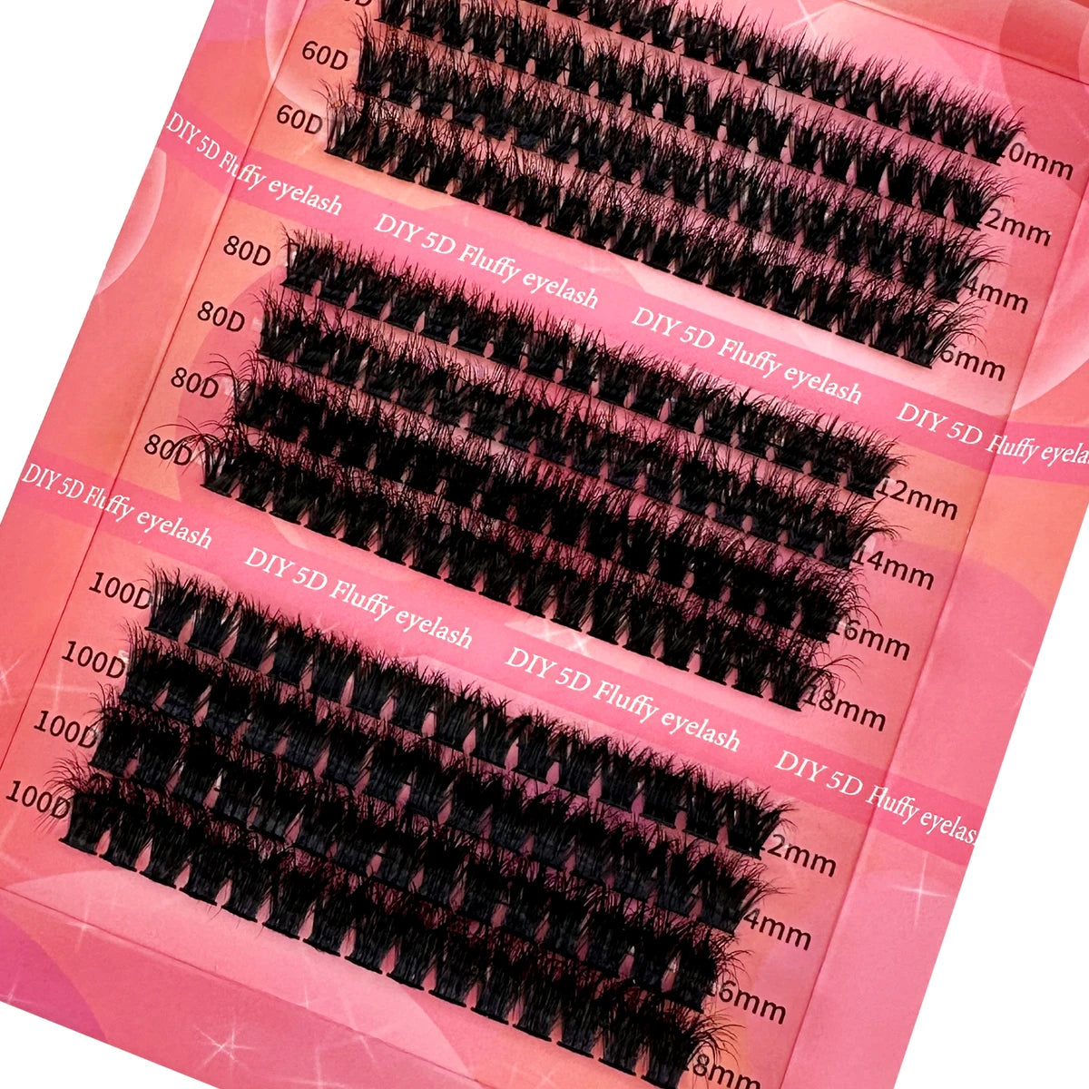 Fluffy Thick Wispy Individual Eyelash Extension