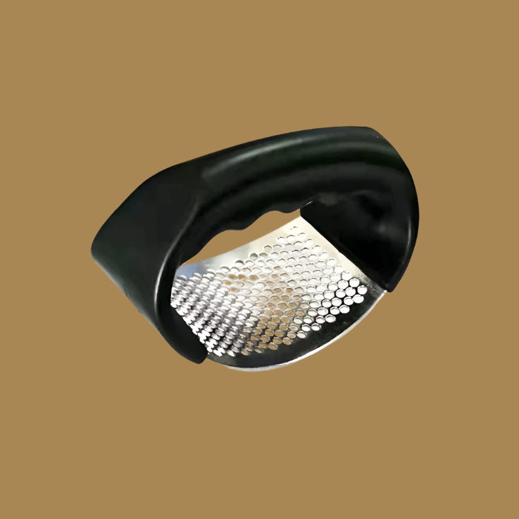 Stainless Steel Garlic Press Crusher