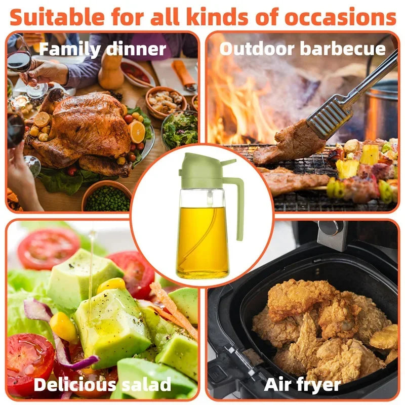 2-in-1 Kitchen Spray Bottle