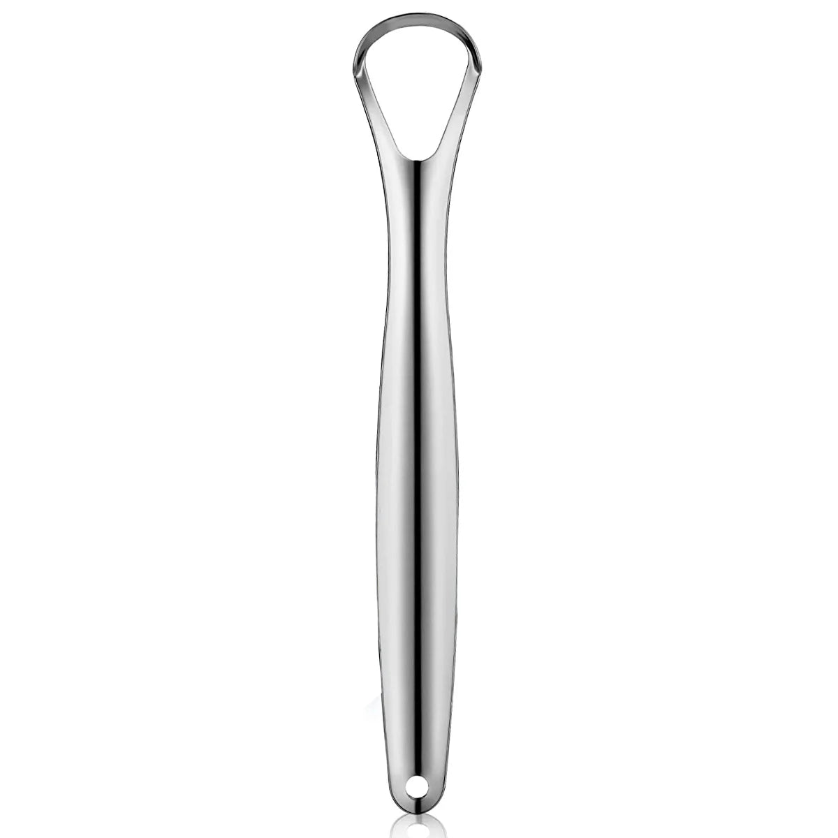 Portable Premium 3pcs Metal Tongue Scraper Cleaner for Adults & Kids,