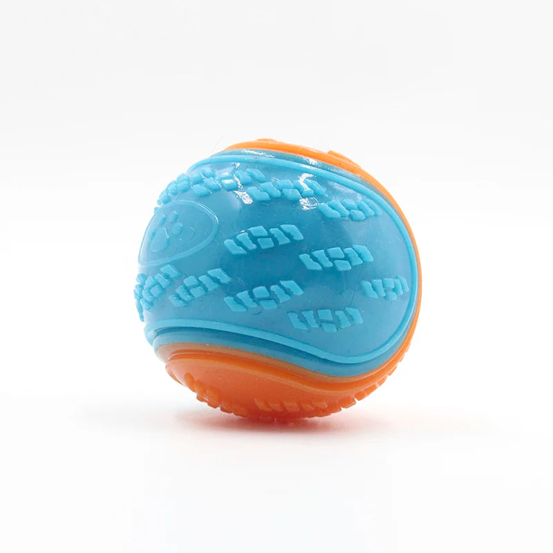 Squeaky Dog Ball for Teeth Cleaning