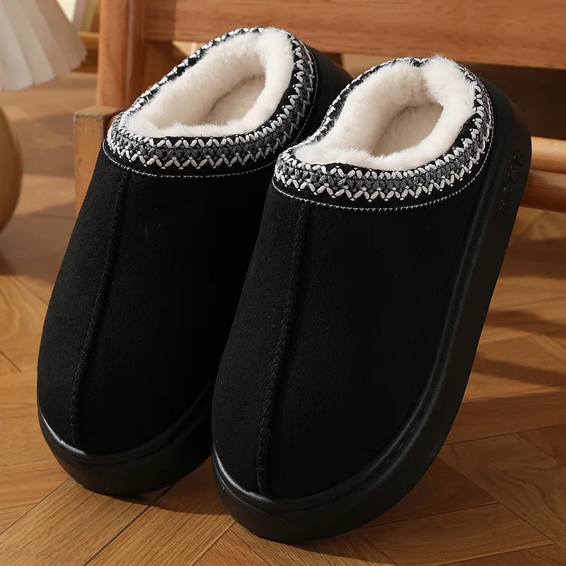 Fluffy Non-Slip Unisex Home Slippers