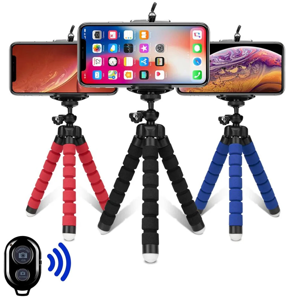 Mini Tripod Smartphone Camera Stand