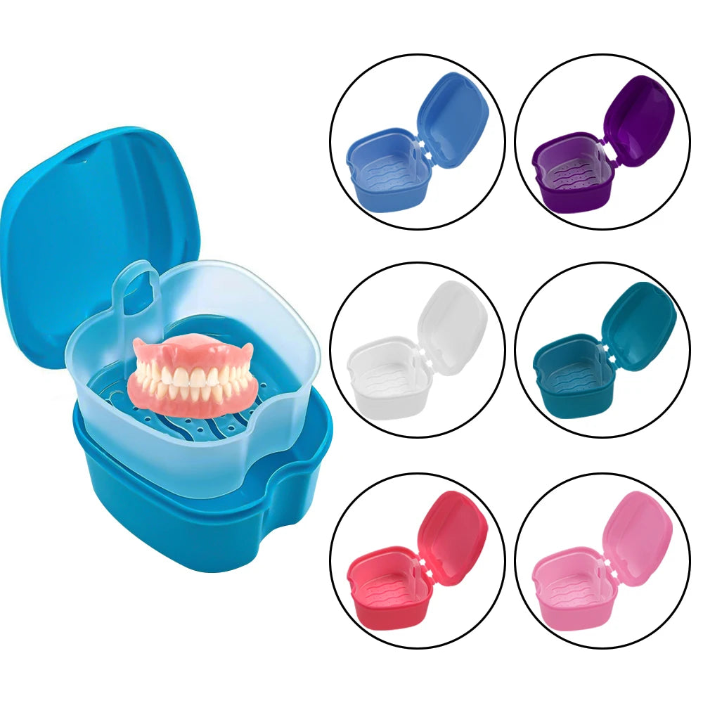 Denture Protector Bath Box