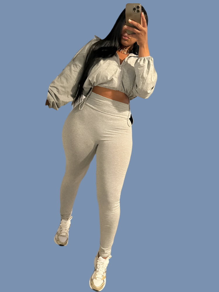 Casual Sporty Outfit Sets