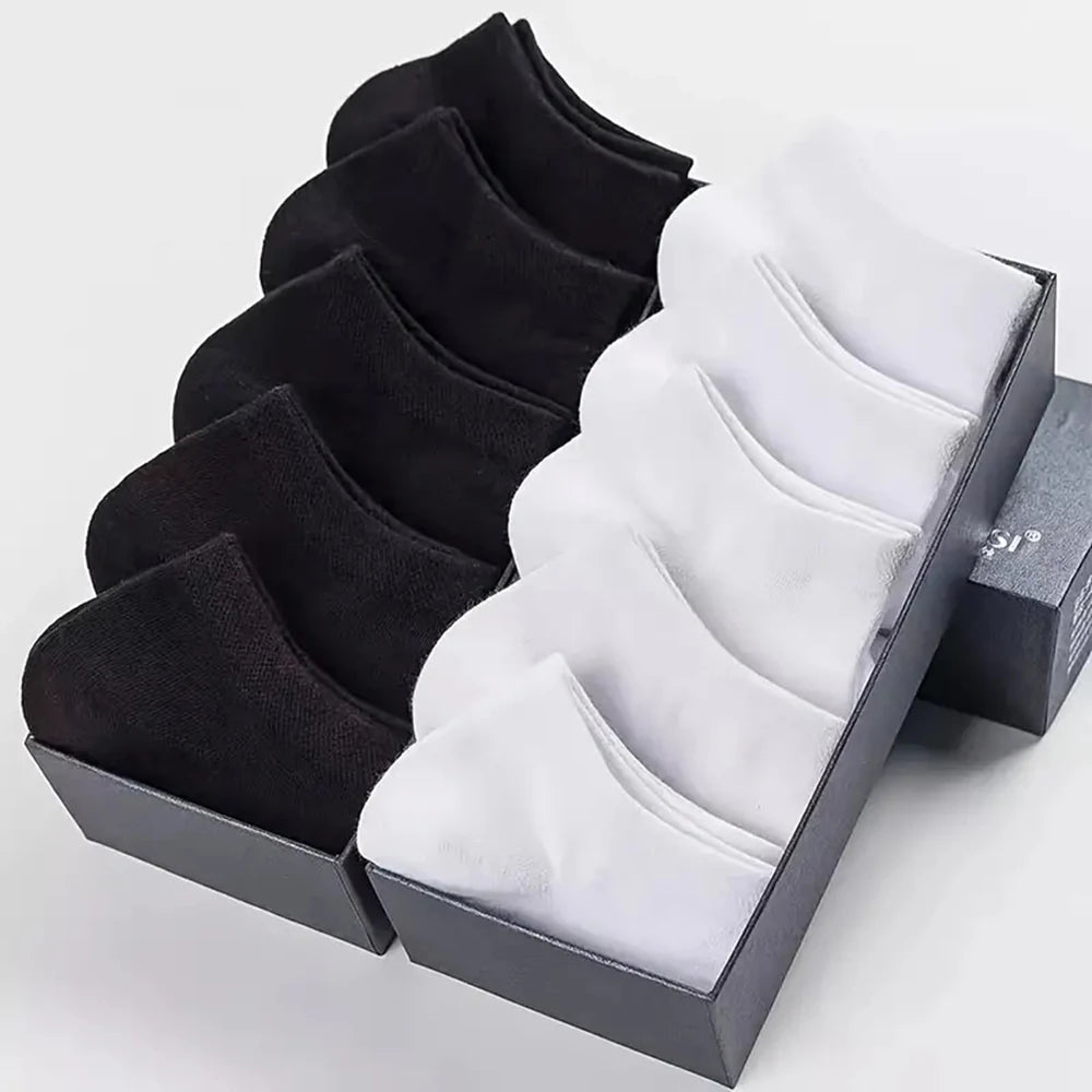 Men's Boat Socks 10/20/40 Pairs