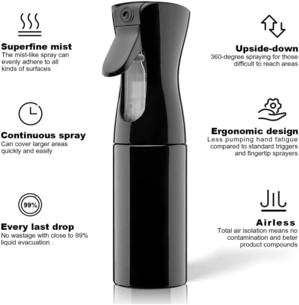 200ml High Pressure Hairdressing Spray Bottle