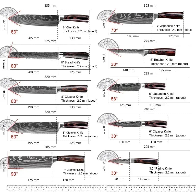 Professional Stainless Steel Boning Knife