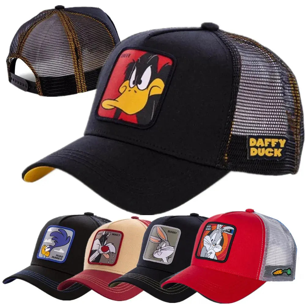 Unisex Anime Cartoon Cap - Hot Sale