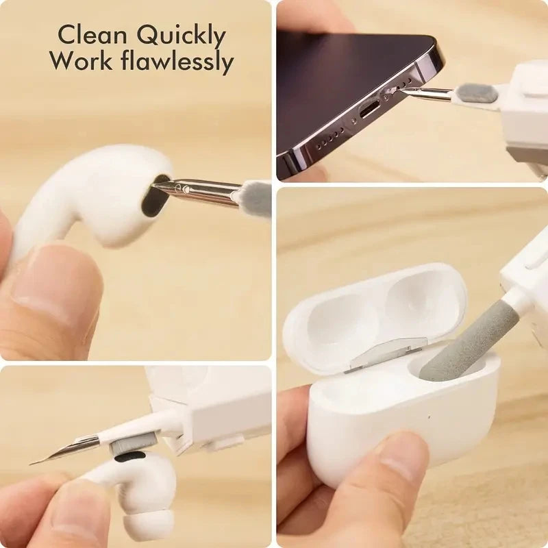 The 8 In 1 Keyboard Cleaning Kit Earphones Cleaner